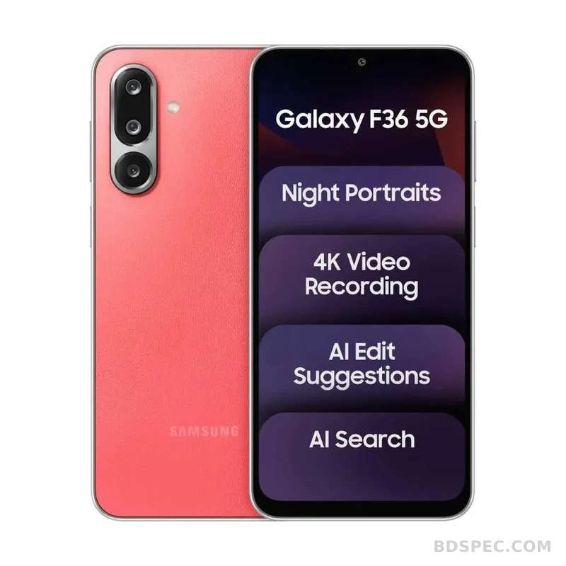Samsung Galaxy F36 5G - Image 3
